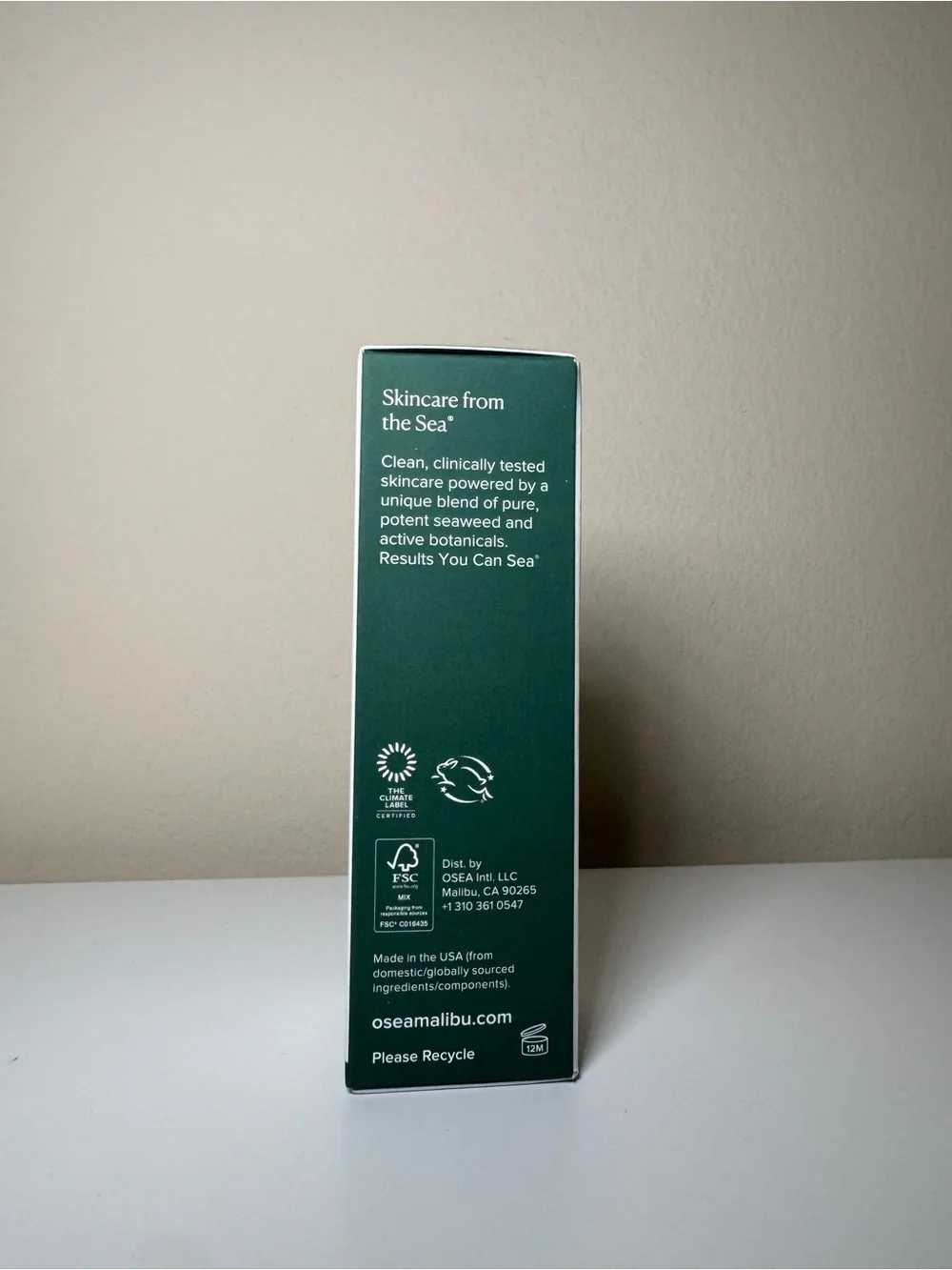 Osea Malibu Undaria Algae Body Oil 1 oz NEW